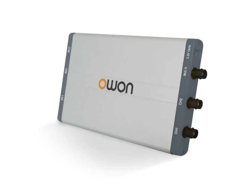 Picture of OWON VDS3104 (100MHz, 4+1 channels)